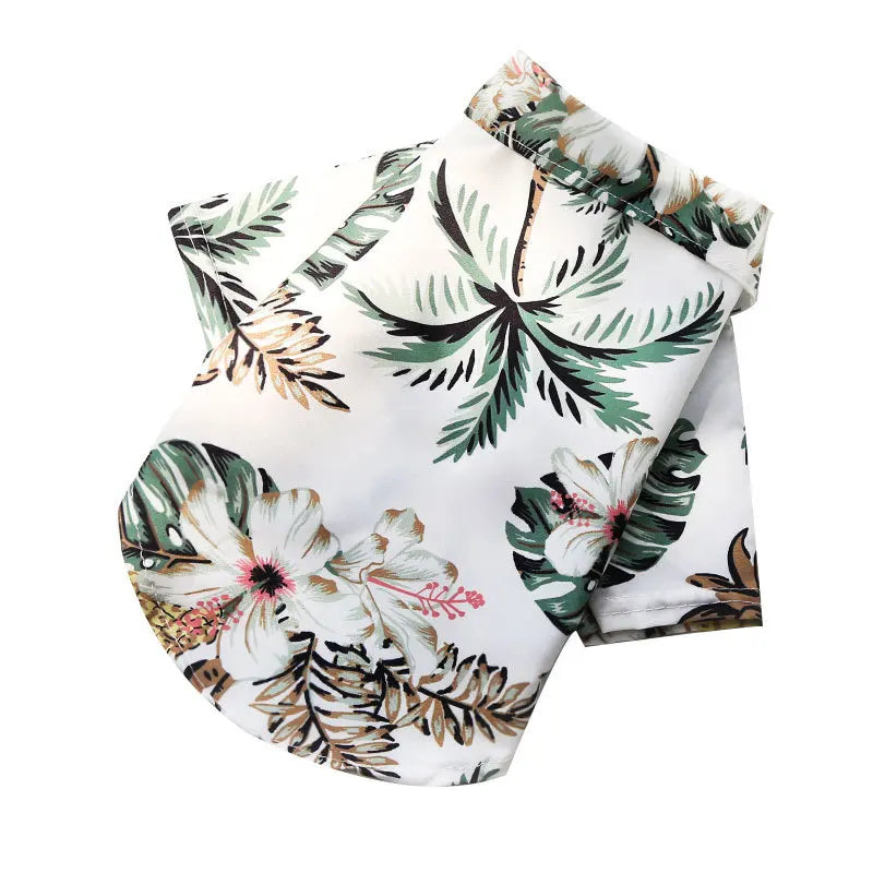 Tropical Vibes Dog Shirt