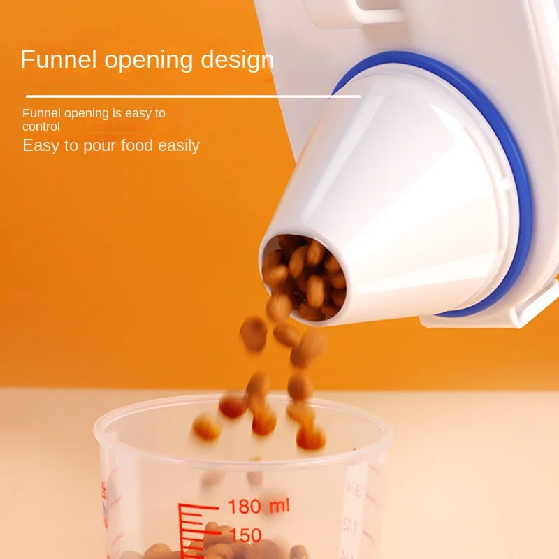 Food Container For Dog & Cat