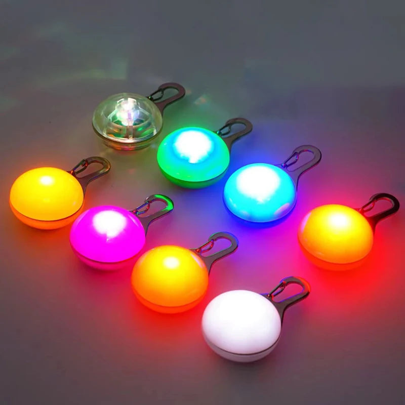 طوق قطط مضيء LED