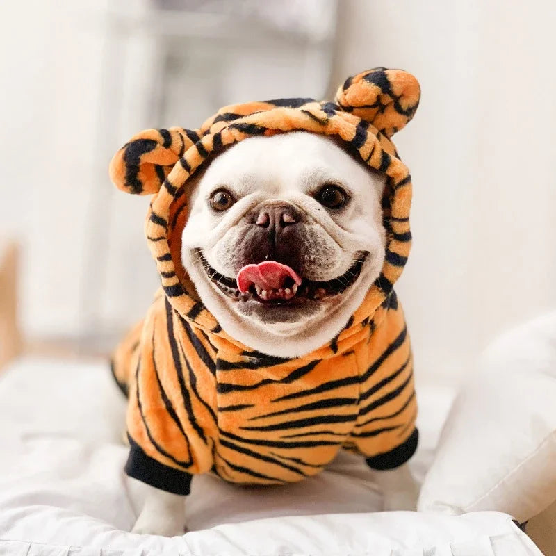 Winter Warm Dog  Clothes