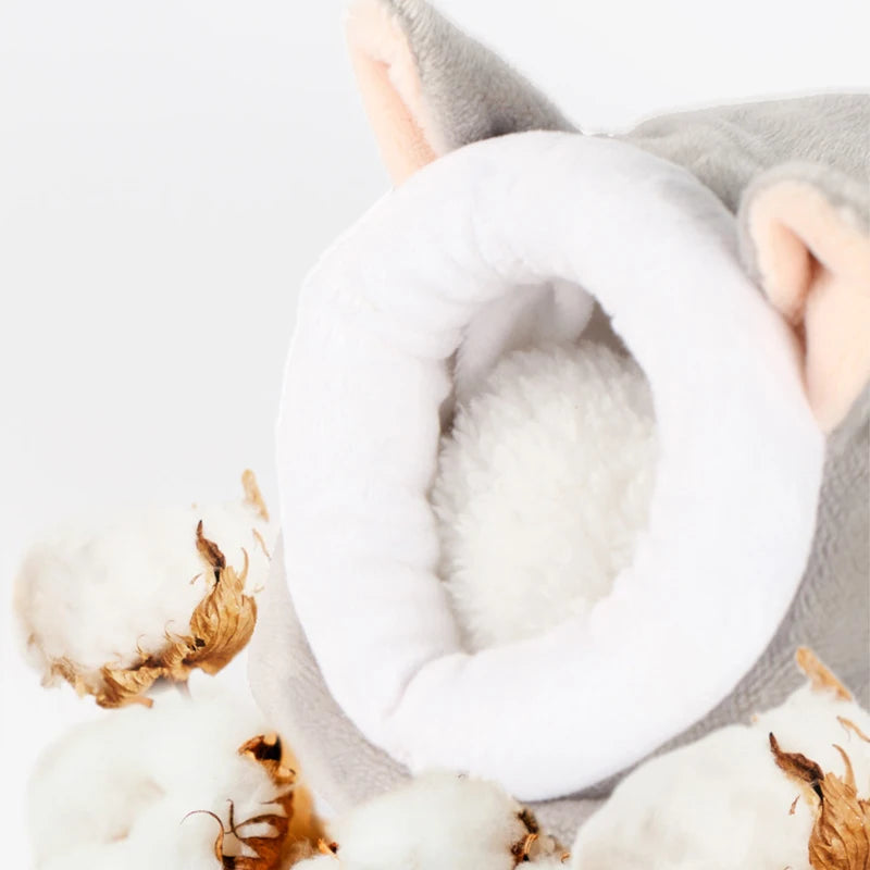 Hamster Soft Warm Velvet  Bed