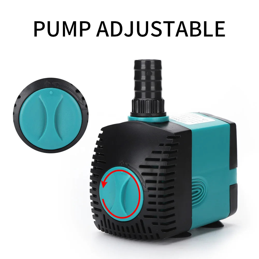 Fountain Filter for Fish Tank