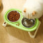 Foldable Cat Feeder Bowl