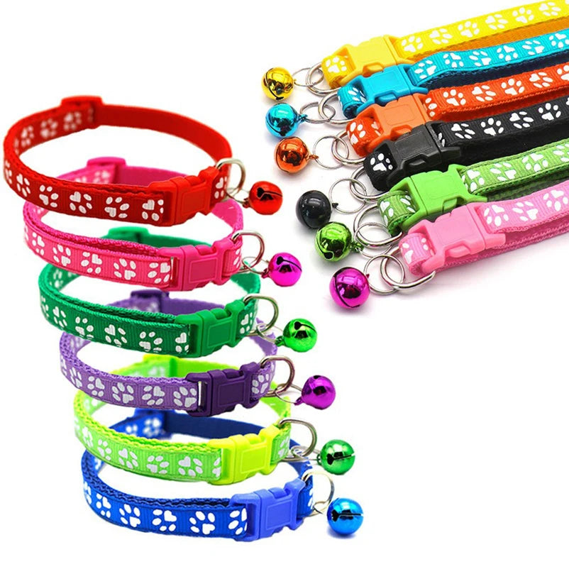 Bell Tinkle Cat Collar