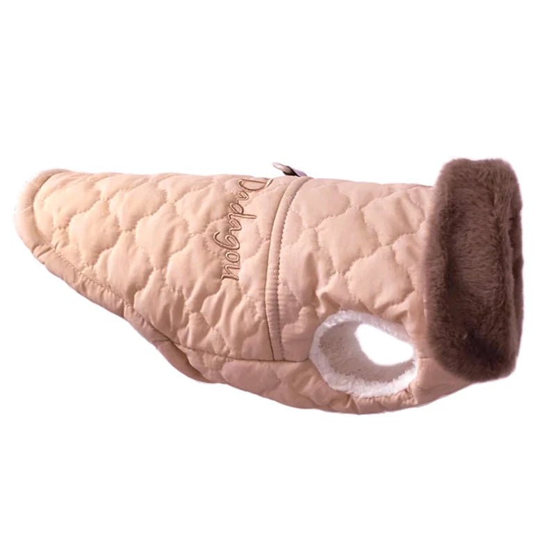 ChicPaw Quilted Pet Jacket