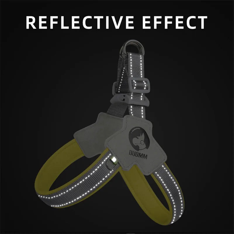 Reflective Nylon Dog Harness