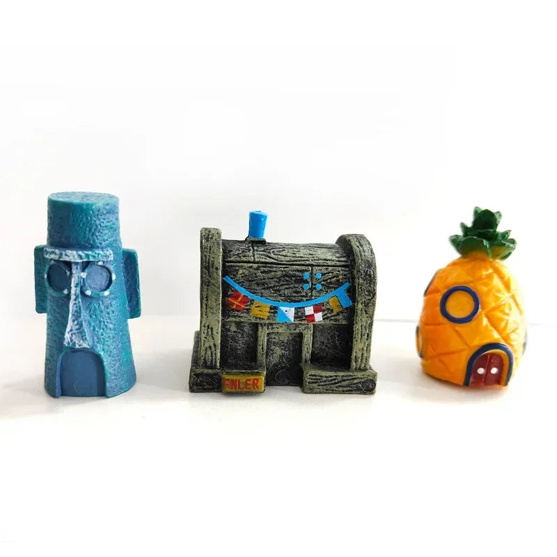 Fish House Aquarium Decor