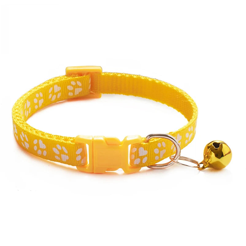 Bell Tinkle Cat Collar