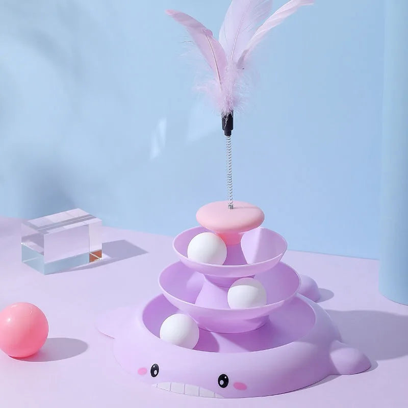 Interactive Fun Cat Toy