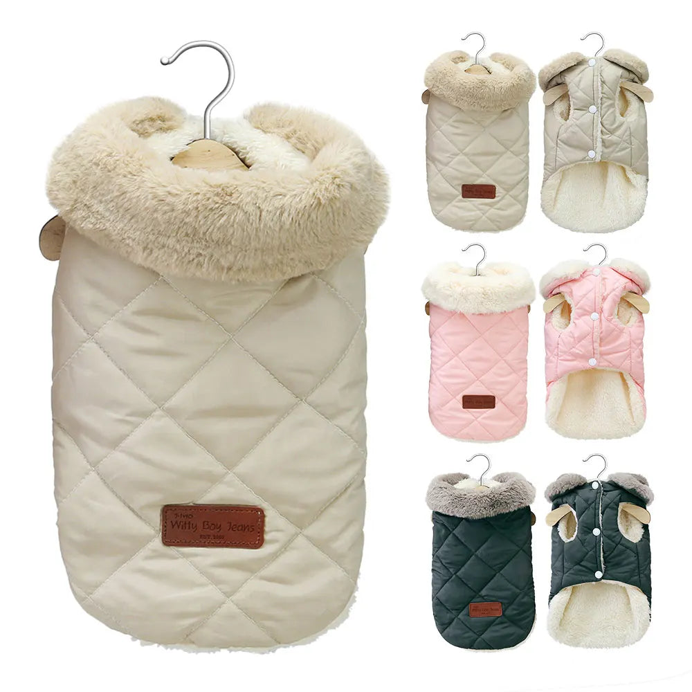 Warm Winter Dog Coat