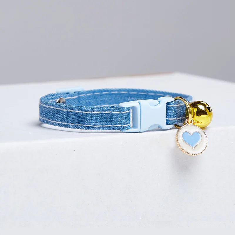 Avocado Pendant Cat Collar