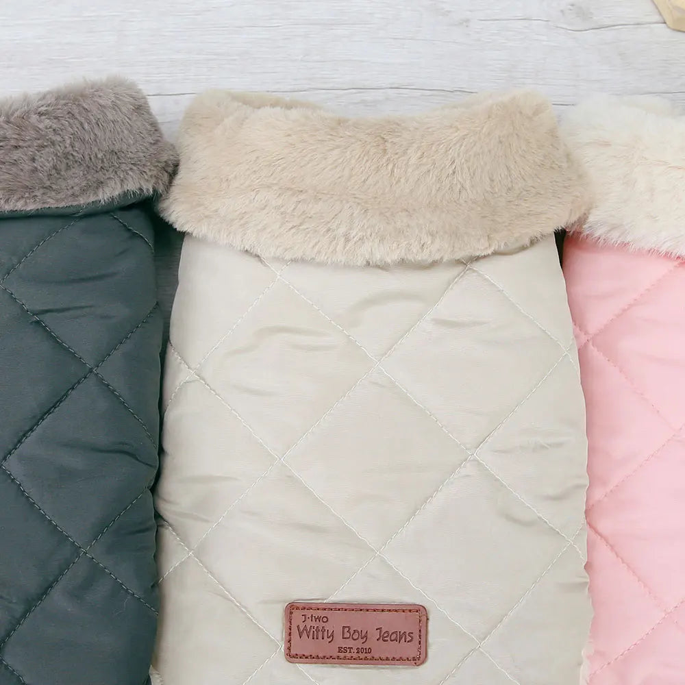 Warm Winter Dog Coat