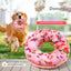 Plush Pizza Dog Toy