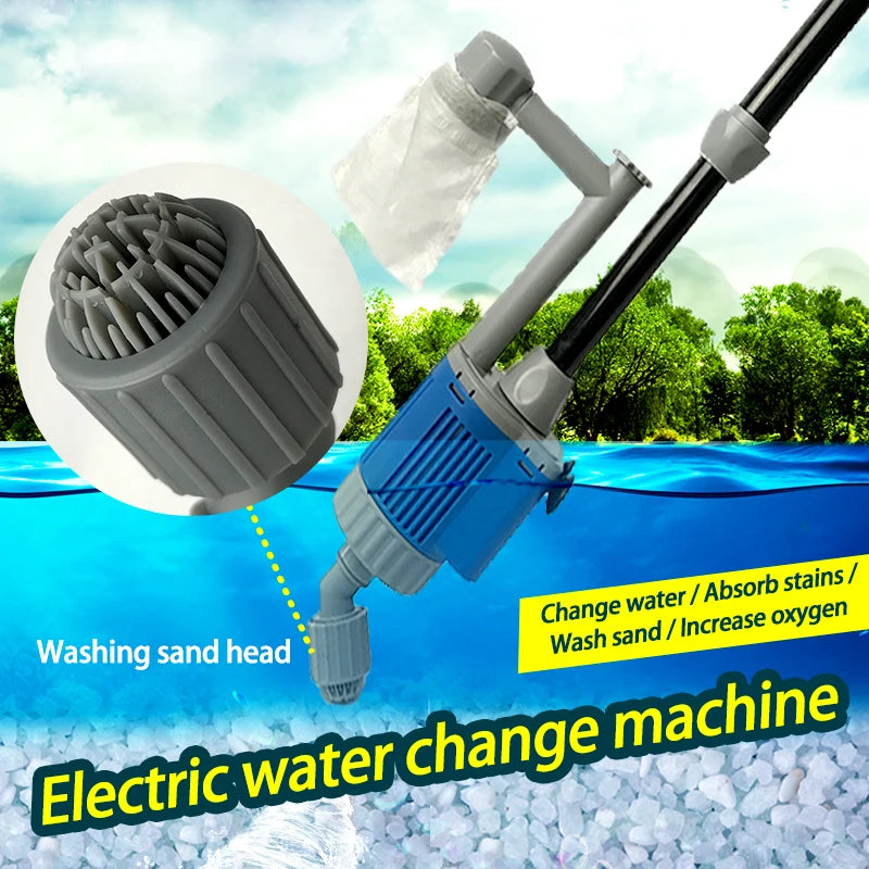 Electric Fish Tank Pump
