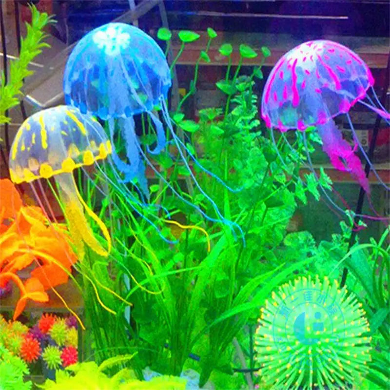 Artificial Swim Luminous Jellyfish