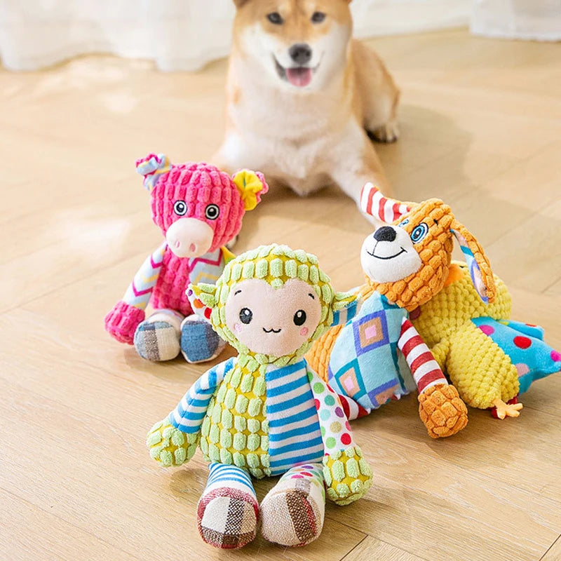 Plush Squeaky Toy