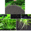 Black Aquarium Sand Decor