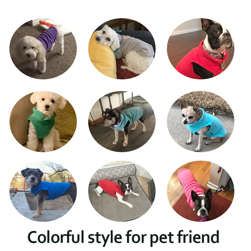 Outdoor Dogs Warm Jacket
