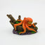 Artificial Octopus Tank Decor