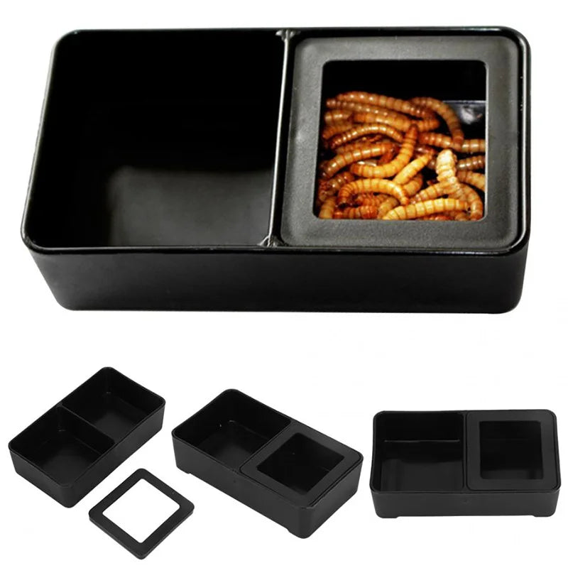 Plastic Reptile Feeder Bowl