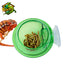 Green Reptile Feeding Bowl