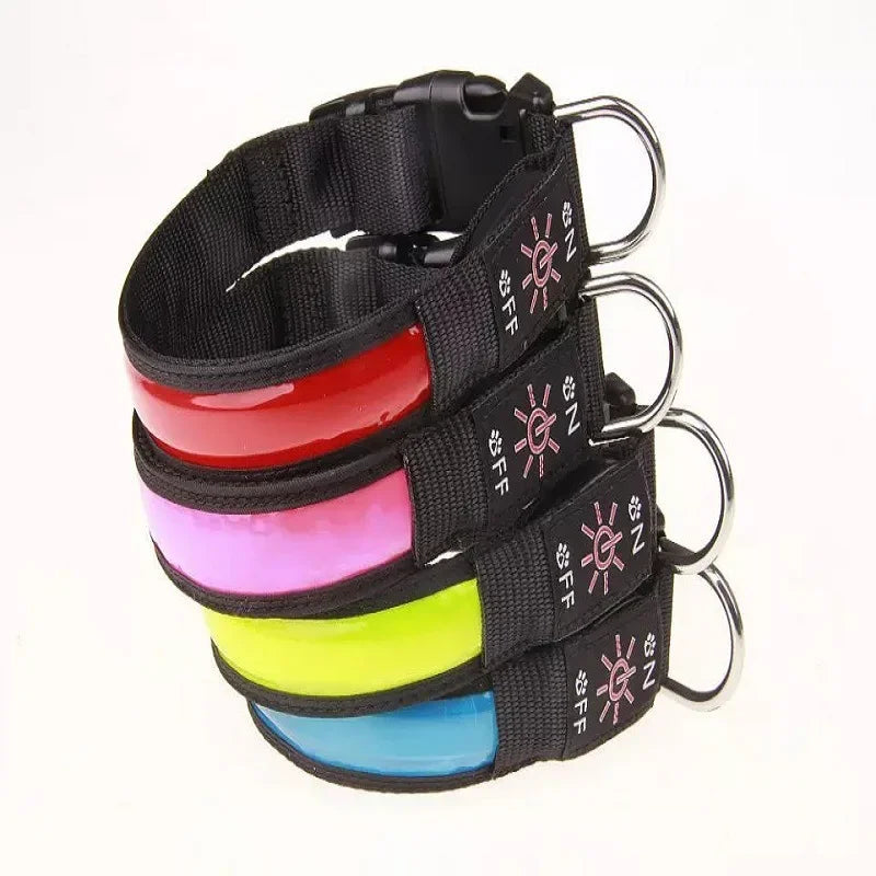 Glowing Dog Collar LED