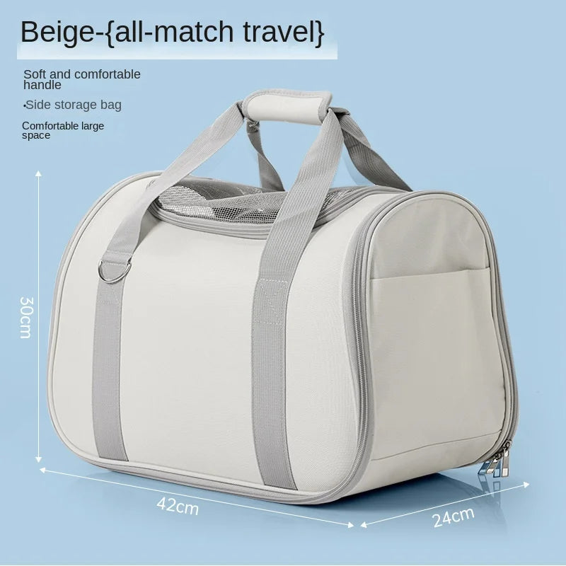 Portable Pet Carrier Handbag