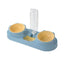 Tilted Pet Feeder Bowl