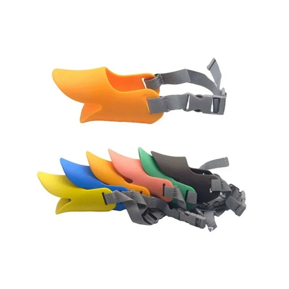 Silicone Duck Muzzle for Dogs