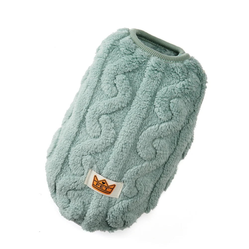 Fleece Warm Cat Jacket