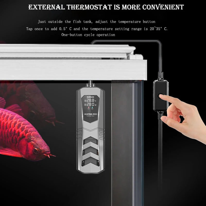 Fish Tank Adjustable Heater