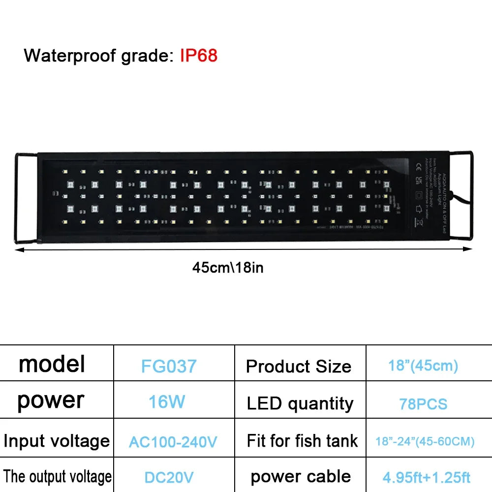 Aquarium LED Fixture