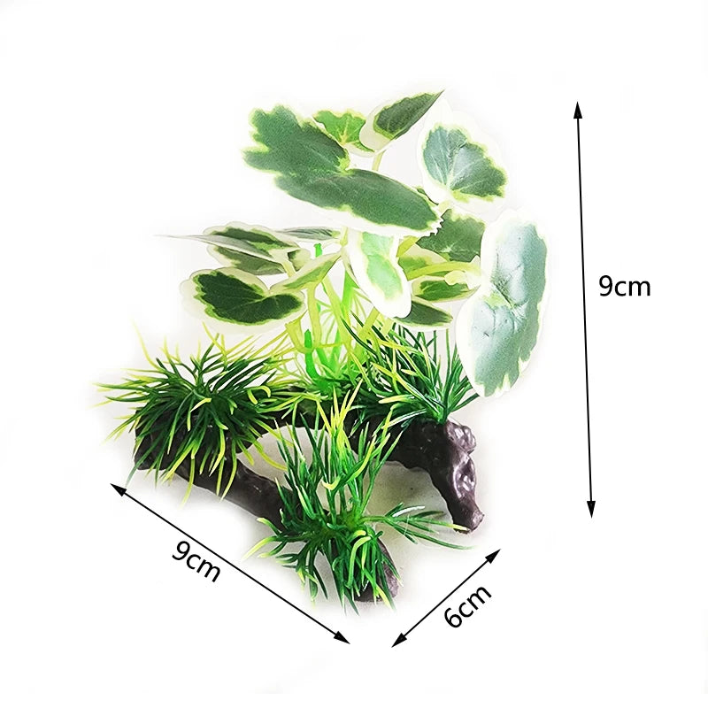 Artificial Fish Tank Plants