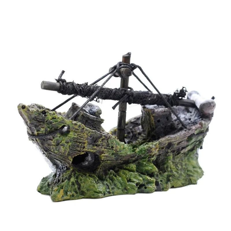 Wrecked Ship Décor