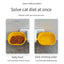 Wall Mounted Double Cat Bowl