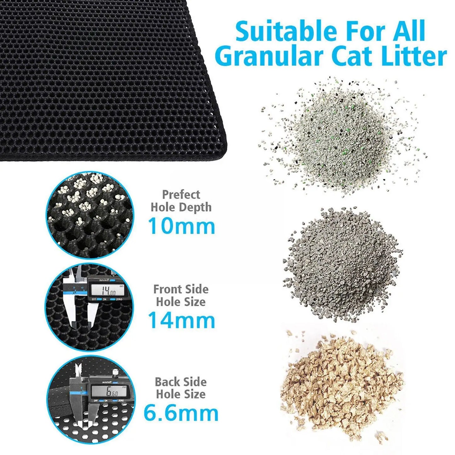 LitterShield Duo Mat