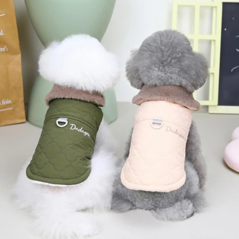 ChicPaw Quilted Pet Jacket