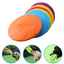 Durable Silicone Flying Dog Disc
