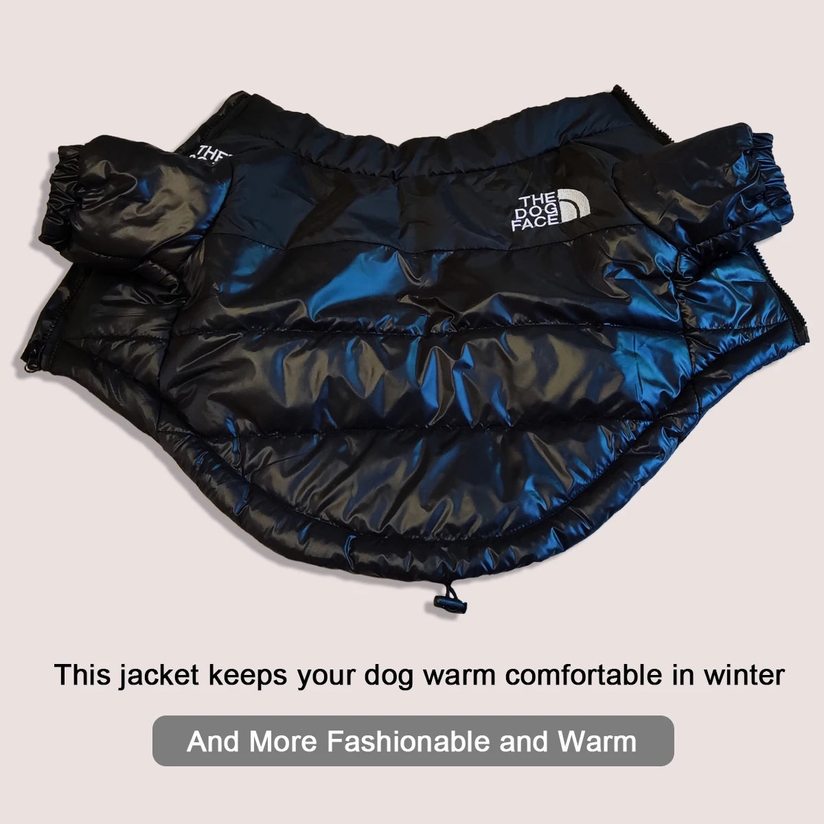 Winter Dog Jacket Reflective Warm Coat
