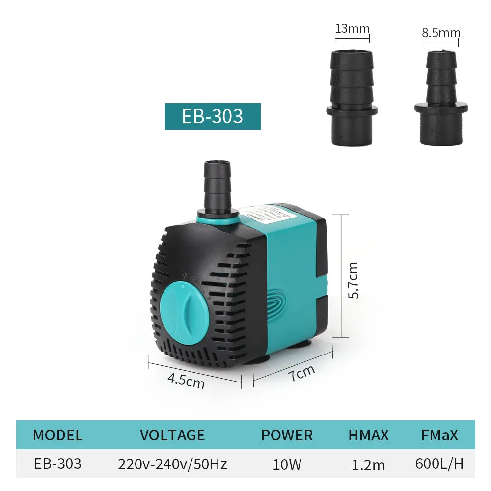 Fountain Filter for Fish Tank