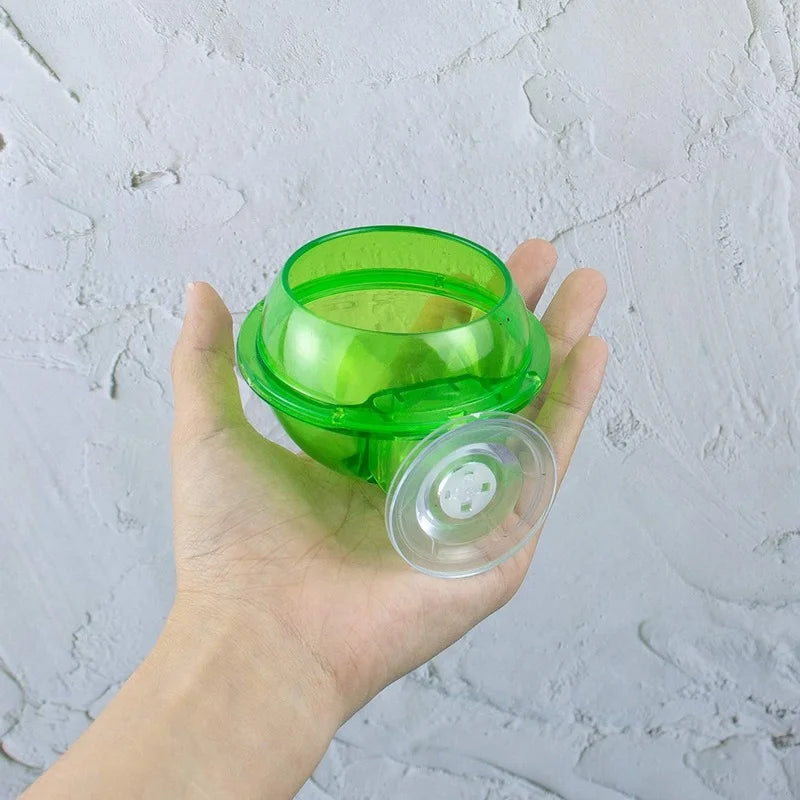 Green Reptile Feeding Bowl