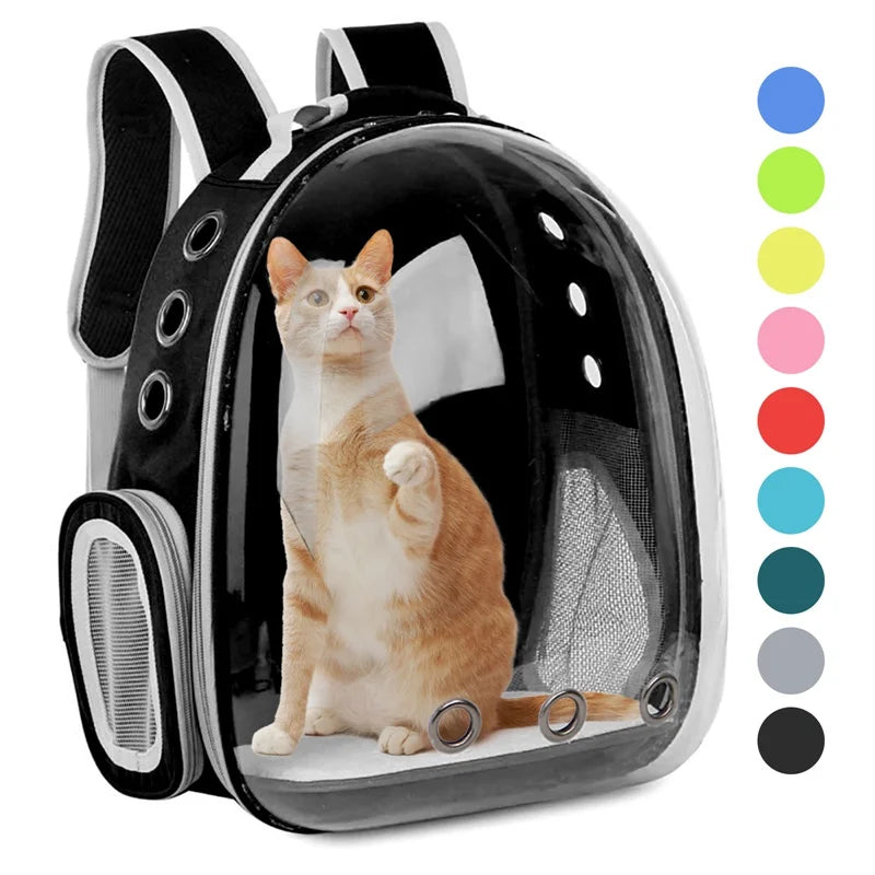 Outdoor Cat Carrier Backpack