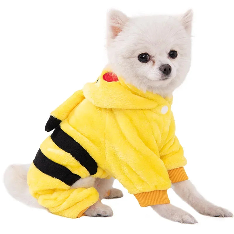 Winter Warm Dog  Clothes