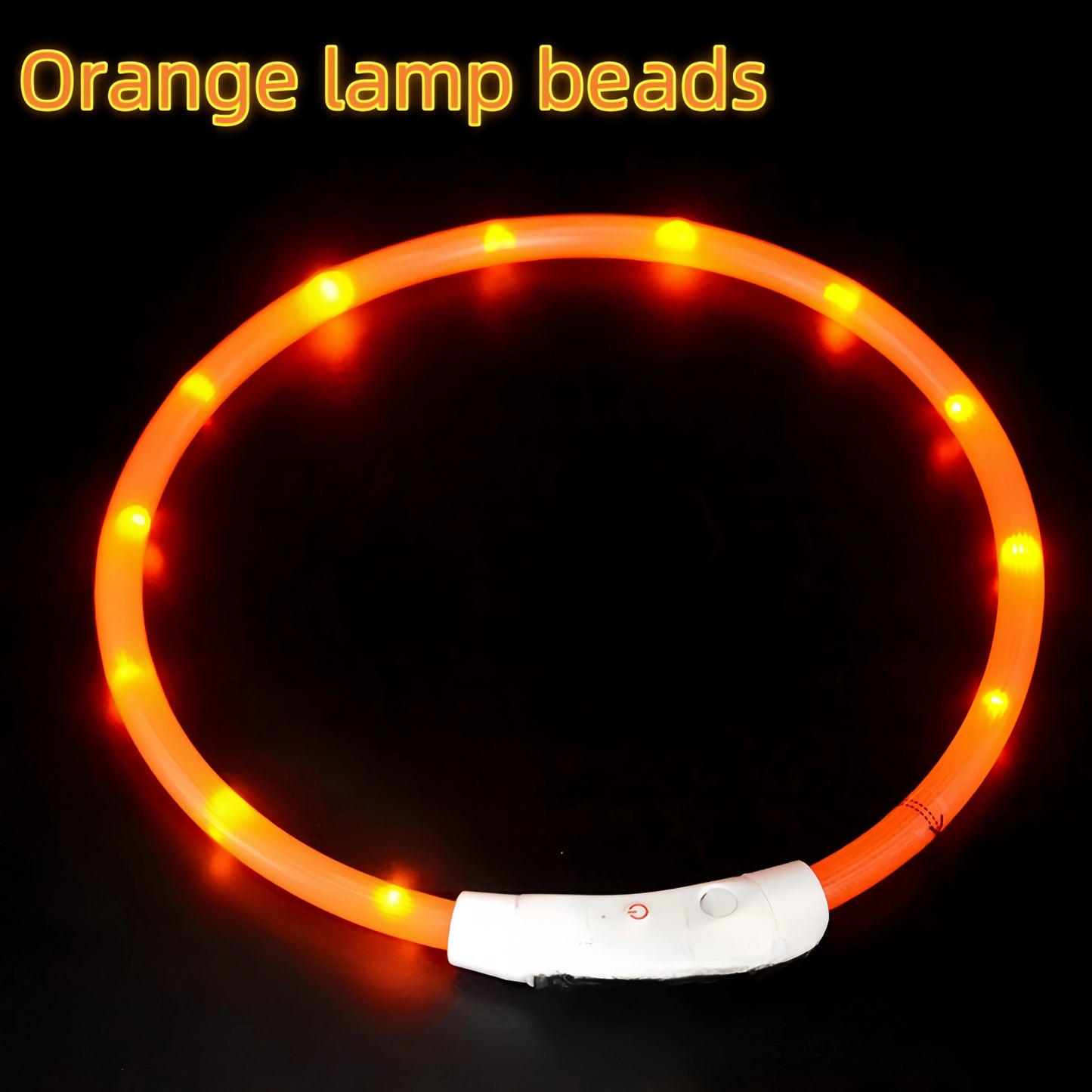طوق ضوء LED للكلاب