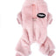 Thermal Velvet Dog Pajamas