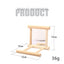 Bird Mirror Toy with Perch Stand