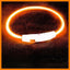 طوق ضوء LED للكلاب