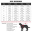 Winter Dog Jacket Reflective Warm Coat