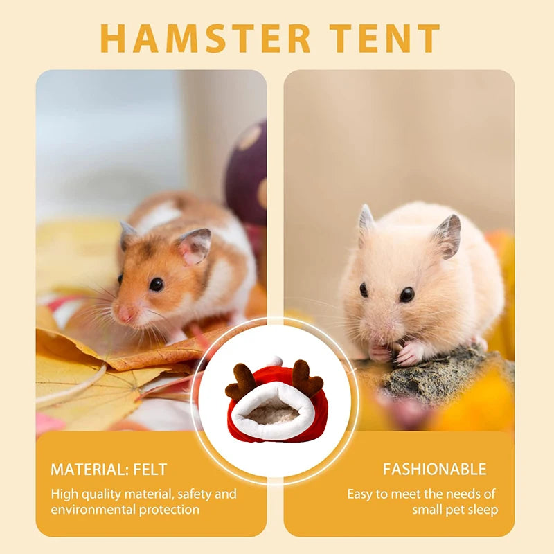 Hamster Soft Warm Velvet  Bed