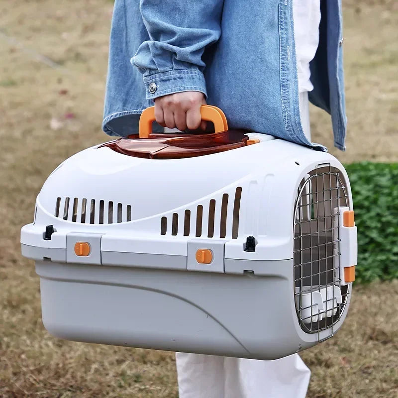 Luxe Cat Carrier Box